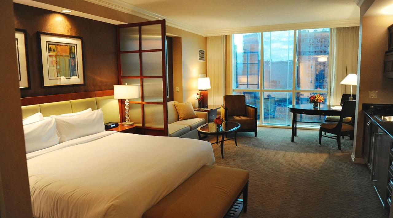 Mgm Signature Ph 30Th Floor Deluxe Studio Apartment Strip Facing With Balcony Las Vegas Exteriér fotografie