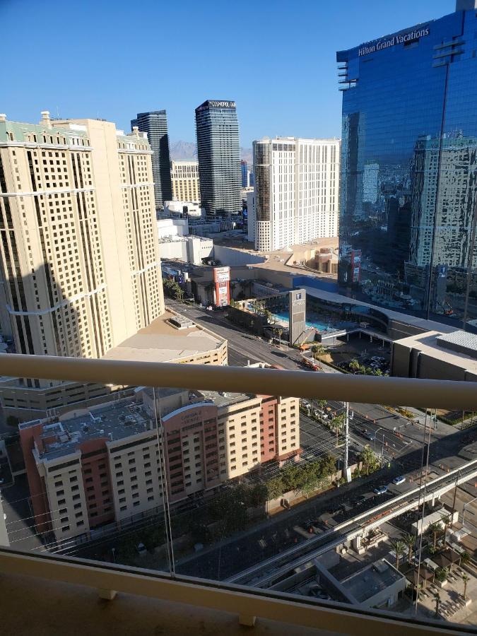 Mgm Signature Ph 30Th Floor Deluxe Studio Apartment Strip Facing With Balcony Las Vegas Exteriér fotografie