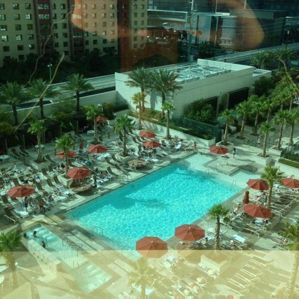 Mgm Signature Ph 30Th Floor Deluxe Studio Apartment Strip Facing With Balcony Las Vegas Exteriér fotografie