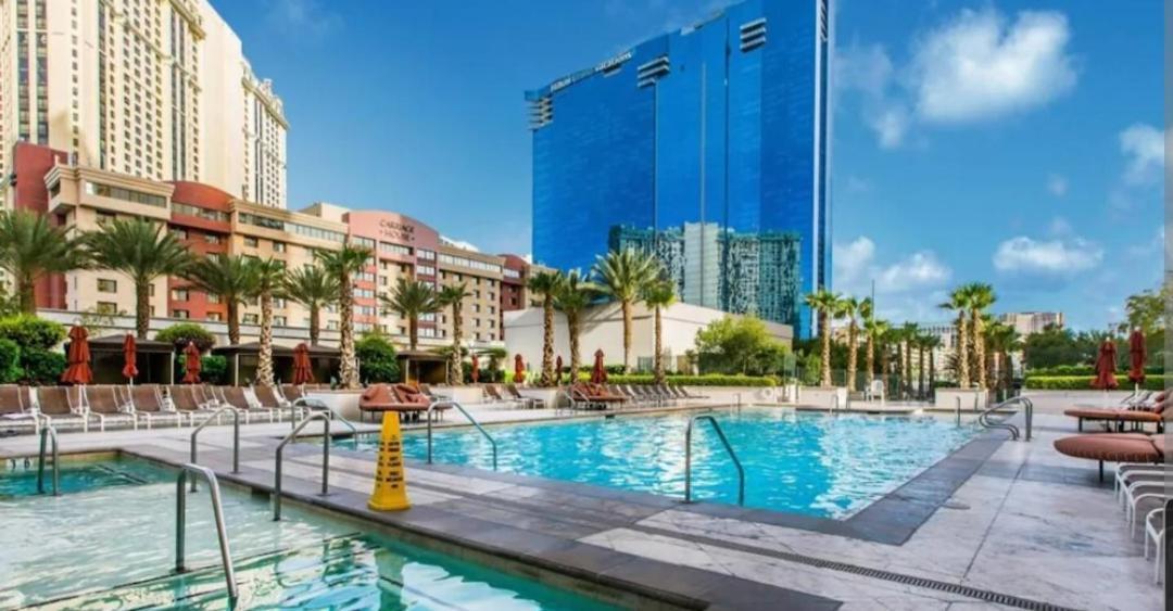 Mgm Signature Ph 30Th Floor Deluxe Studio Apartment Strip Facing With Balcony Las Vegas Exteriér fotografie