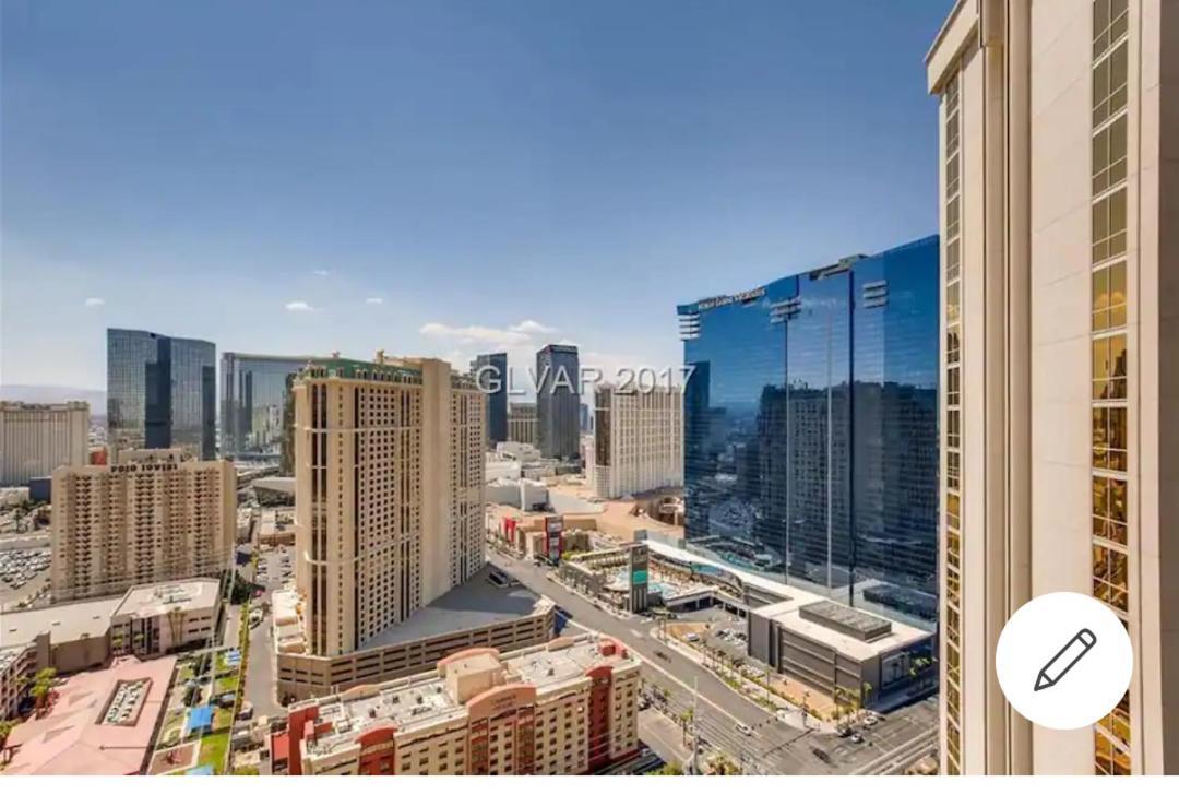 Mgm Signature Ph 30Th Floor Deluxe Studio Apartment Strip Facing With Balcony Las Vegas Exteriér fotografie