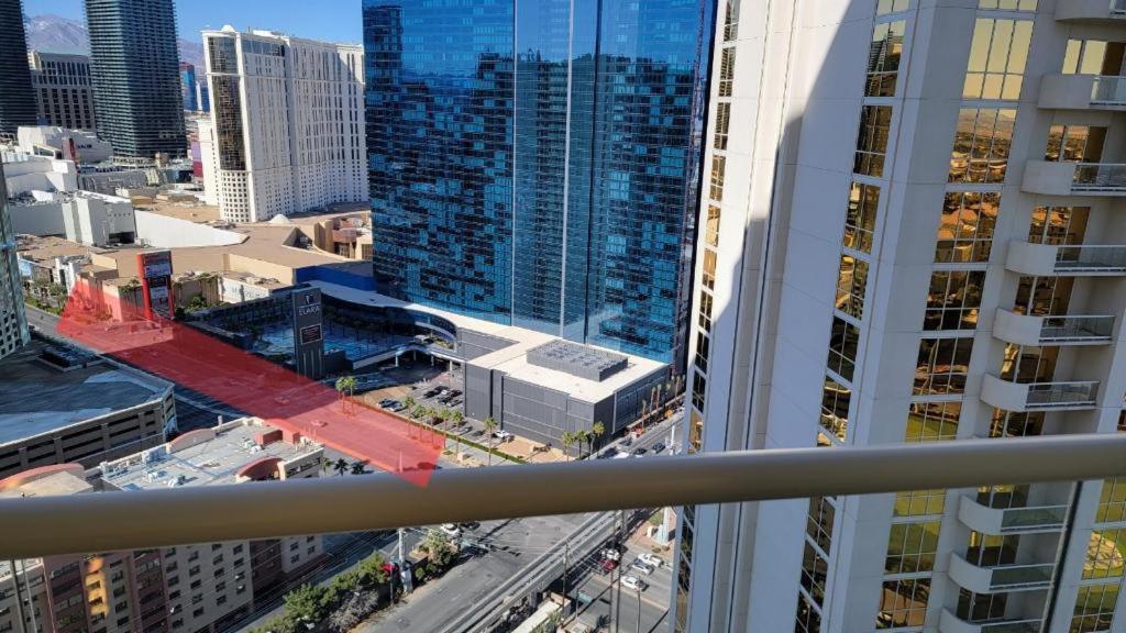 Mgm Signature Ph 30Th Floor Deluxe Studio Apartment Strip Facing With Balcony Las Vegas Exteriér fotografie