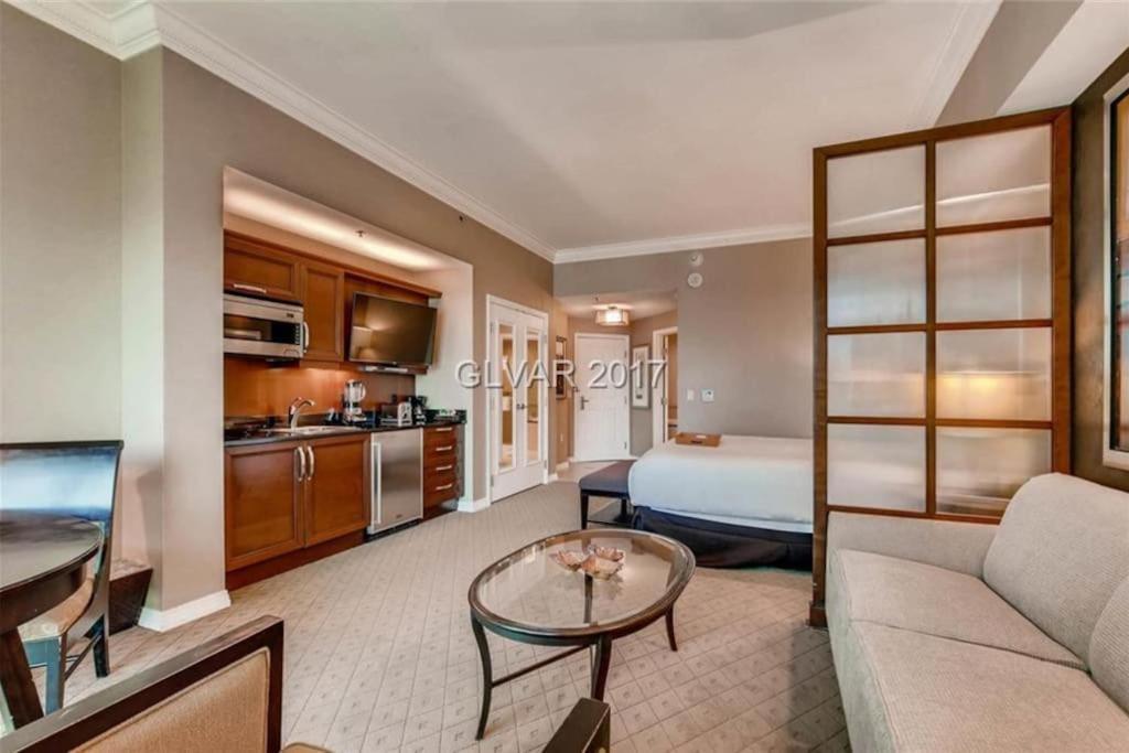 Mgm Signature Ph 30Th Floor Deluxe Studio Apartment Strip Facing With Balcony Las Vegas Exteriér fotografie