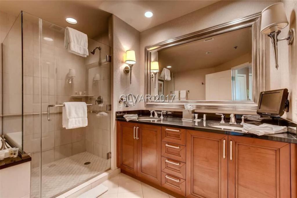 Mgm Signature Ph 30Th Floor Deluxe Studio Apartment Strip Facing With Balcony Las Vegas Exteriér fotografie