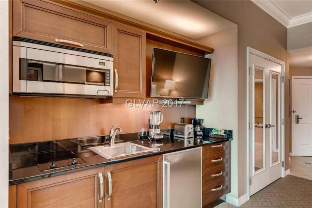 Mgm Signature Ph 30Th Floor Deluxe Studio Apartment Strip Facing With Balcony Las Vegas Exteriér fotografie