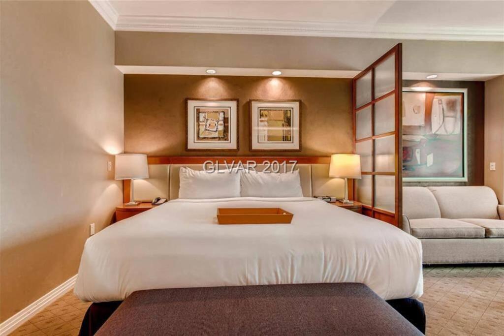 Mgm Signature Ph 30Th Floor Deluxe Studio Apartment Strip Facing With Balcony Las Vegas Exteriér fotografie