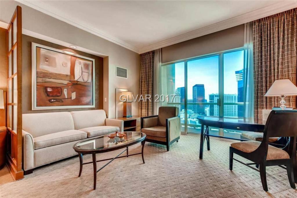 Mgm Signature Ph 30Th Floor Deluxe Studio Apartment Strip Facing With Balcony Las Vegas Exteriér fotografie