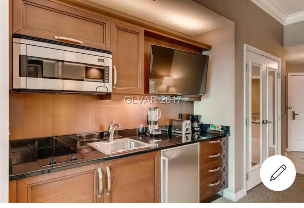 Mgm Signature Ph 30Th Floor Deluxe Studio Apartment Strip Facing With Balcony Las Vegas Exteriér fotografie