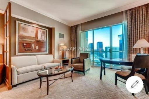 Mgm Signature Ph 30Th Floor Deluxe Studio Apartment Strip Facing With Balcony Las Vegas Exteriér fotografie